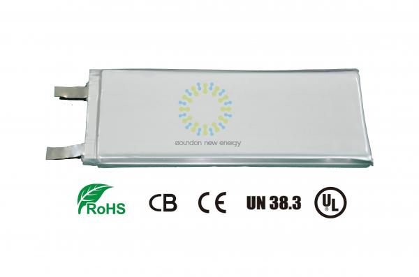 3.7V Lithium Ion Battery Cells 3.7V 8AH , Rechargeable Lithium Iron Phosphate