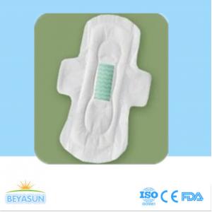 China Mulit Function Charcoal Sanitary Pads Herbal Sanitary Napkins Sterilized Cotton Surface supplier