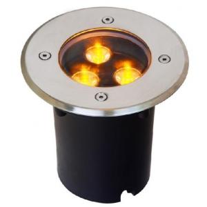 LED Underground lights 3X1W Epistar Aluminum