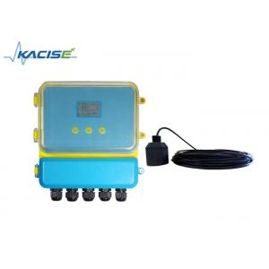 China Mud Ultrasonic Level Detector , High Accuracy Ultrasonic Sensor For Water Level Measurement supplier