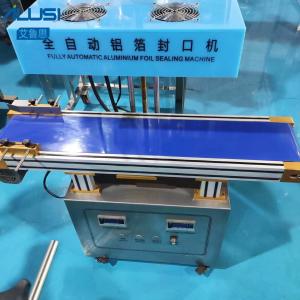 China Electromagnetic Induction Aluminum Foil Sealing Machine Automatic 20-100 Bottles / Min supplier