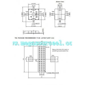 RF Power Transistors ND3184-02 0.362-INCH 7-SEGMENT DISPLAY MOTOROLA RF Power Transistors