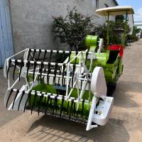China Crawler Harvester Self-Propelled Track Grain Combine Harvester on sale