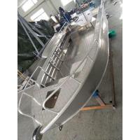 China High Performance Aluminum Fishing Boats 1.9M Width Aluminum River Boats on sale