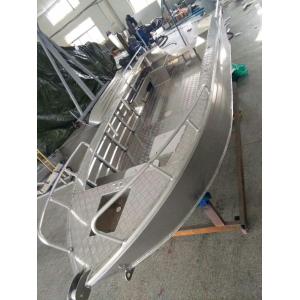 China High Performance Aluminum Fishing Boats 1.9M Width Aluminum River Boats supplier