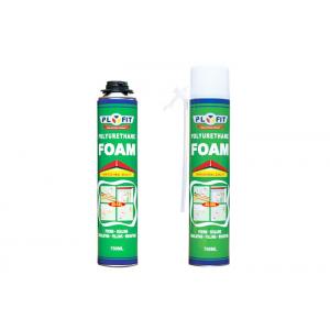 China Industrial PU Foam Spray Large Expansion Capacity 300ml / 500ml / 750ml supplier