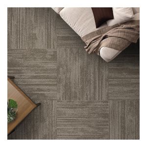 China ポリ塩化ビニールBacking Commercial Modular Carpet Tile反Silp 6mm Pile Height supplier