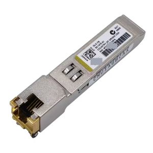 China 1000BASE-T Gigabit Ethernet Transceiver Module Copper SFP RJ-45 Networking Devices-GLC-TE on sale