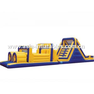 Outdoor / Indoor Inflatable Obstacle Challenges For Children Birthday Party Games