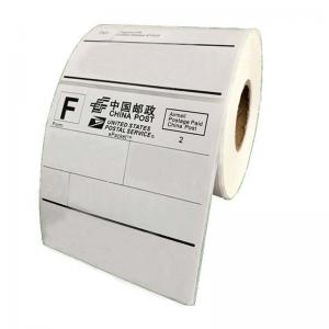 China Personalized Pre Printed Self Adhesive Labels Express Decorative OEM supplier