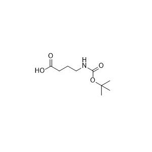 Boc Gamma Abu OH Boc 4 Aminobutyric Acid 99% CAS No 57294-38-9