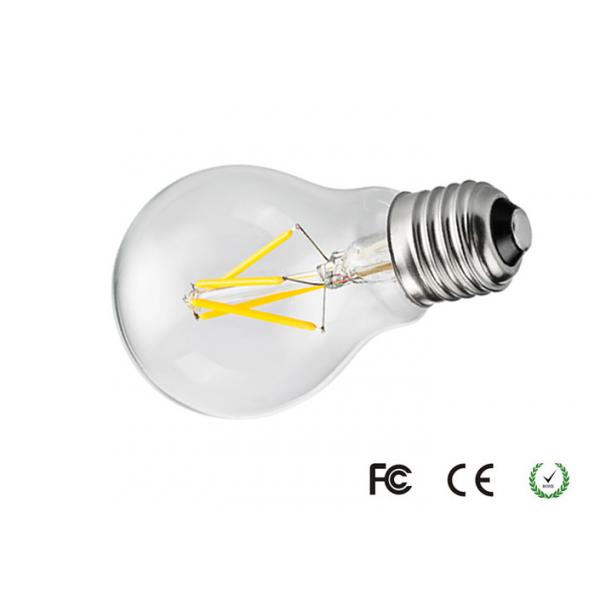 Buy cheap Epistar Smd 5500K 230V / 240V Dimmable LED Filament Bulb 60*108mm from wholesalers