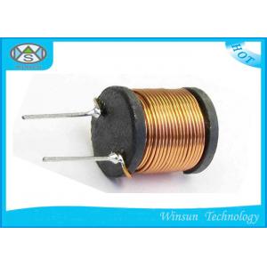 Auto Mounting Wire Wound Power Inductor For Switching Power , Diameter 8mm Height 10mm
