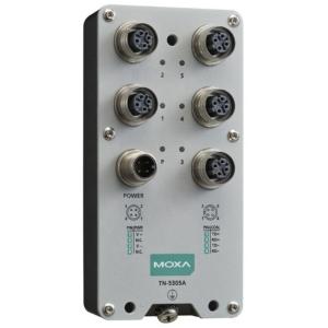 China TN-5300A EN 50155 Interruptor de puerto no administrado de 8 puertos 5 Interruptor Ethernet no administrado de puertos supplier