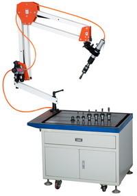 CNC Drilling Pneumatic Air Tapping Machine Automatic Rotary Head Tapping Tool 