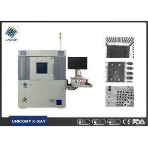 China SMT BGA X Ray Detection Equipment Flip Chip FPD Detector 130KV For Semicon supplier