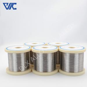China Factory Hot Sell 99.9% High Purity Nickel 200 Nickel 201 0.025mm 0.6mm Pure Nickel Alloy Wire Per Kg supplier