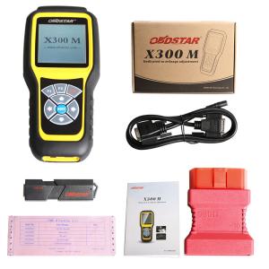 China OBDSTAR X300M Special for Odometer Adjustment and OBDII X300 M Mileage Correction Tool X300 M Odometer supplier