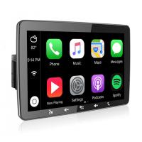 China 10.1 Inch Wireless Carplay Auto Car MP5 Radio 1 Din No DVD GPS Tesla Style on sale