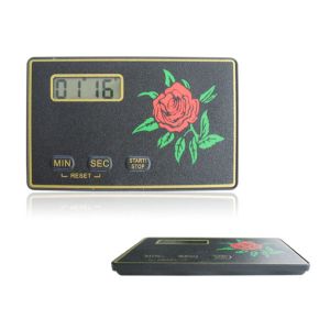 China Super Thin Timer SW-0307 with Count Up Function, the Magnet on the Back supplier