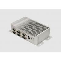 China Fanless Compact Industrial Mini PC Embedded Computer 4G Intel I3 6157U Skylake on sale