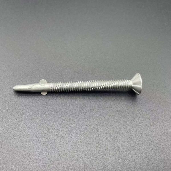 Internal Plum Blossom Countersunk Star Shaped Anti-theft Self Drilling Screw