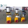 Regulating Control Slurry Pinch Valve Pneumatic Actuated Flanged End With