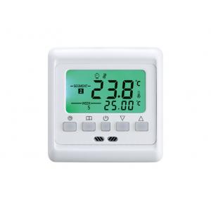 60mm WST - 08 Proportional Digital Fan Coil Thermostat With CE Certification
