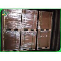 China Uncoated 200gsm 250gsm Brown Kraft Paper sheets A3 / A4 / A5 Size on sale