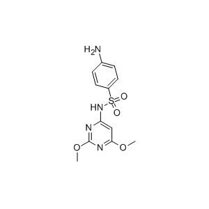 China Sulphadimethoxine CAS:122-11-2 supplier