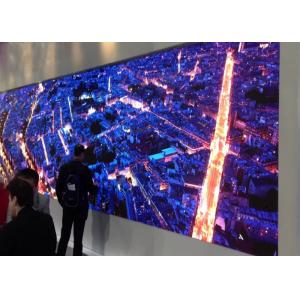 LED Display Panel Led Display High Resolution 1/32 Scan Mode 1.55mm