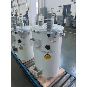 China Single Phase 50kV Power Distribution Transformer Pole Mounted wholesale