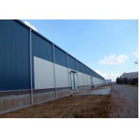 China Logistics Steel Structure Warehouse Construction / Industrial Steel Frame Buildings on sale