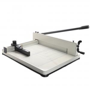 China 17kgs Heavy-Duty Manual Paper Cutter with High Speed Steel Blade No Minimum Order supplier