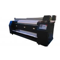 China Sublimation Satin Fabric Printing Machine 5.5KW Dual CMYK 1440 DPI on sale