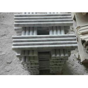 12" Counter Rail Tile Trim / Marble Pencil Rail Trimming Moulding 4/5" Thick