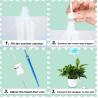 China Plant Self Watering Bags With Adjustable Flow Regulators, Compact Automatic Drip Irrigation Kits, Indoor Plant Watering System For Small Potted Plants, Vacation Plant Care Essentials wholesale