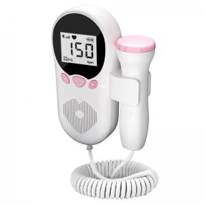 Household Maternal Fetal Heartbeat Detector Doppler 3.0MHz High Sensitivity