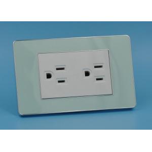 China 110 - 250V 10A / 16A Duplex Electrical Outlet , Custom Electric Plug Sockets supplier
