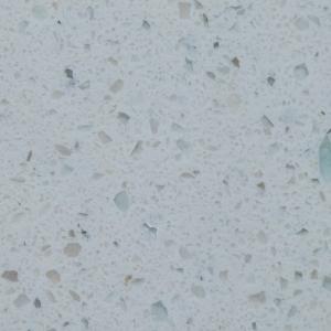 Quartz Stone Slab Artificial Granite Countertops , Solid Counter Top And Vanity Top