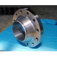 China Nickel Alloy Steel Flange Welding Neck NO8800 ASME B16.5 Class 1500# on sale