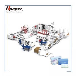 Tissue Paper Digital Printing Machine for Facial Tissue Lamination and Packaging
