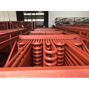 China Gas Water / Gas Fire Steam Boiler Spare Parts Superheater In Thermal Power Plant supplier