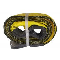 China Wheel Straps For Towing Car Tow Rope Super Heavy Duty Polyester Tow Strap on sale
