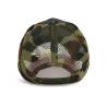 China 100% Polyester Mesh Unisex Adjustable Sport Casual Cap wholesale