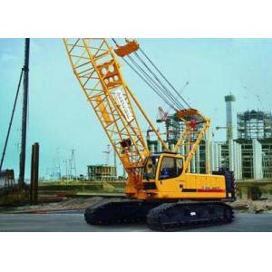 China Hy draulic crawler crane  with Durable 40 ton Jib 11t Crawler Crane QUY100 With Max. Swing Speed 1.4 r/min supplier