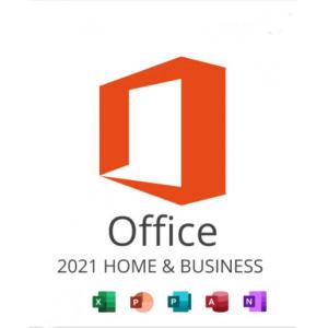 Office 2021 Home And Business Online Delivery And Lifetime License For Windows
