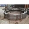 China cement rotary kiln tyre and cement kiln parts and forging riding ring wholesale