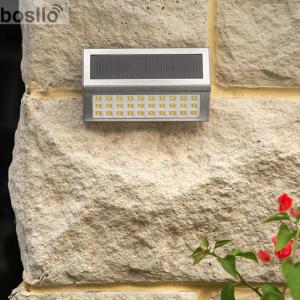 Solar Wall Lamps 1W Solar Powered Wall Lights Energy-Efficient Lighting Solution