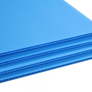 China 2-12mm PP Hollow Fluted Corrugated Plastic Sheet/Coroplast Sheets India on sale 